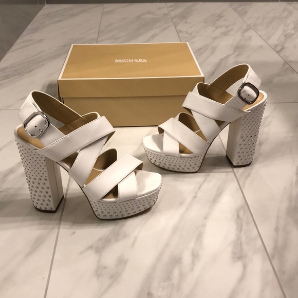 Women’s MICHAEL Michael Kors Heels - Picture 2 of 7